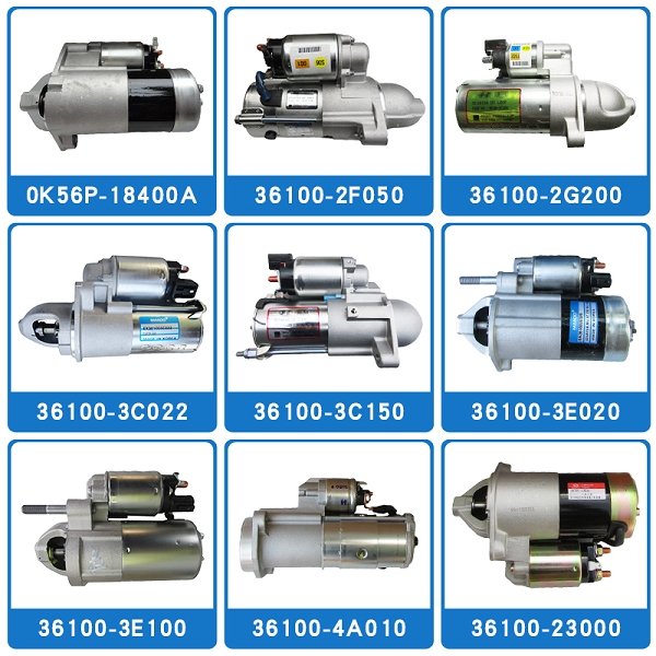Wholesale Best Quality Auto Starter Starter Motor 12v Suitable for Hyundai Kia