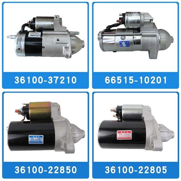 Wholesale Best Quality Auto Starter Starter Motor 12v Suitable for Hyundai Kia