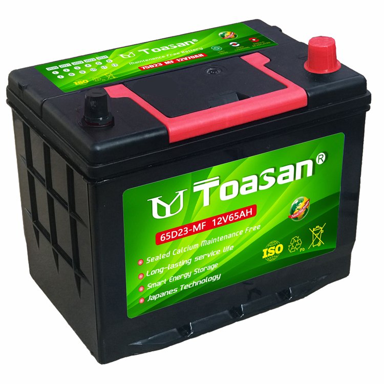 N65 12V Car Used Battery for 12V65Ah Auto Battery N65