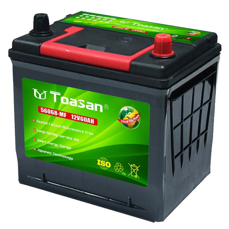 N65 12V Car Used Battery for 12V65Ah Auto Battery N65