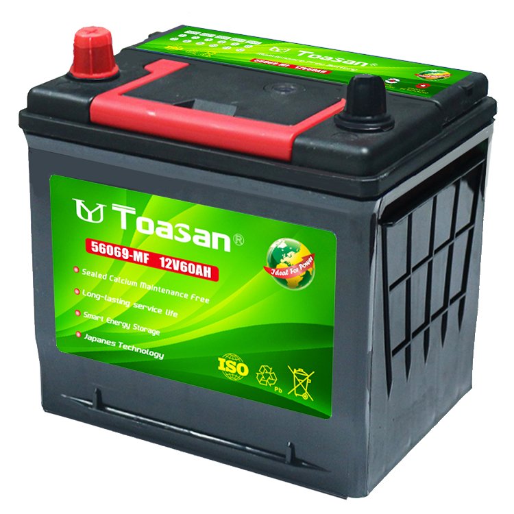 N65 12V Car Used Battery for 12V65Ah Auto Battery N65