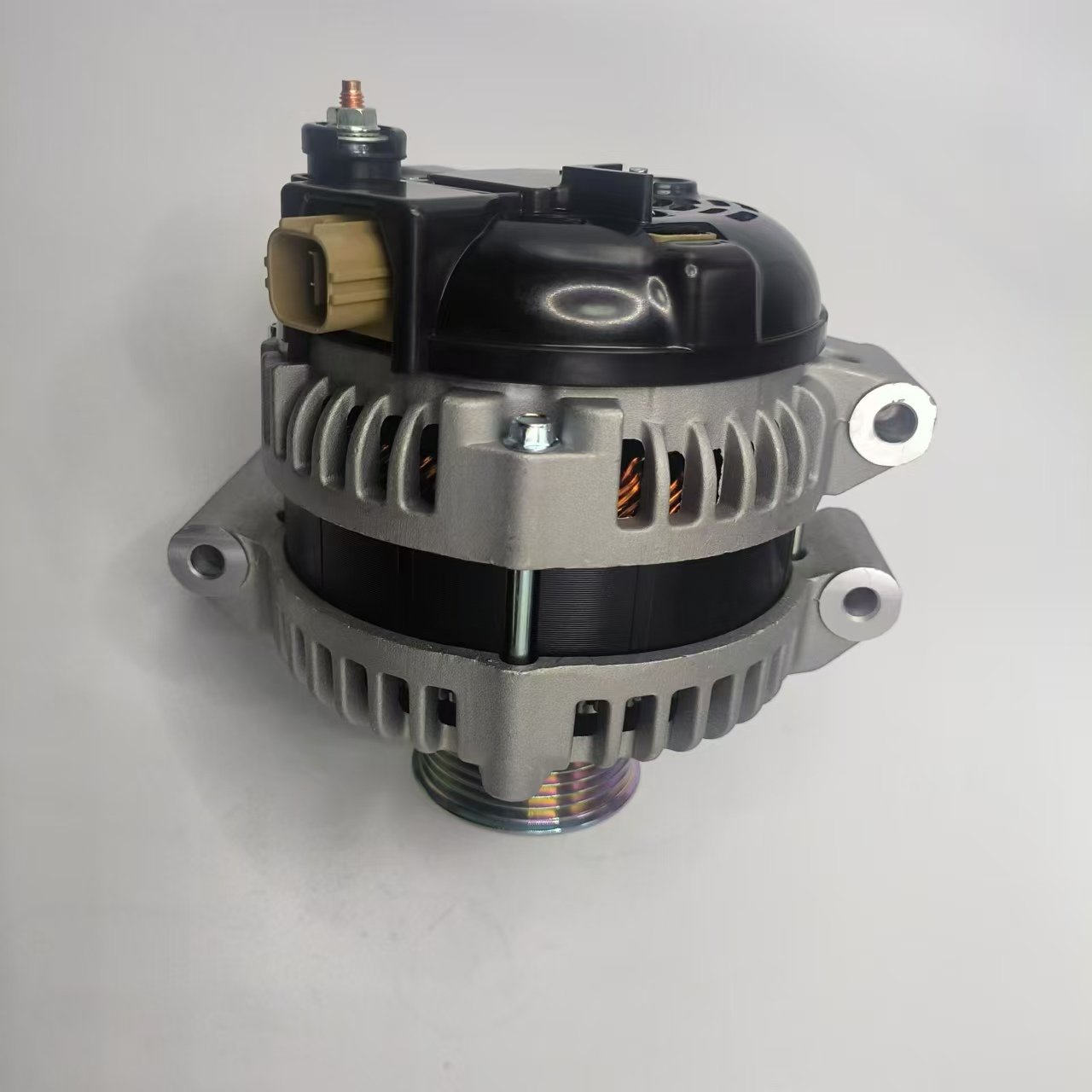 Hot Wholesale 14V 100A 4 Plug Car Alternator 31100-RAA-A01 0986082420 Generator Automobile Alternator for Honda Civic 92-23