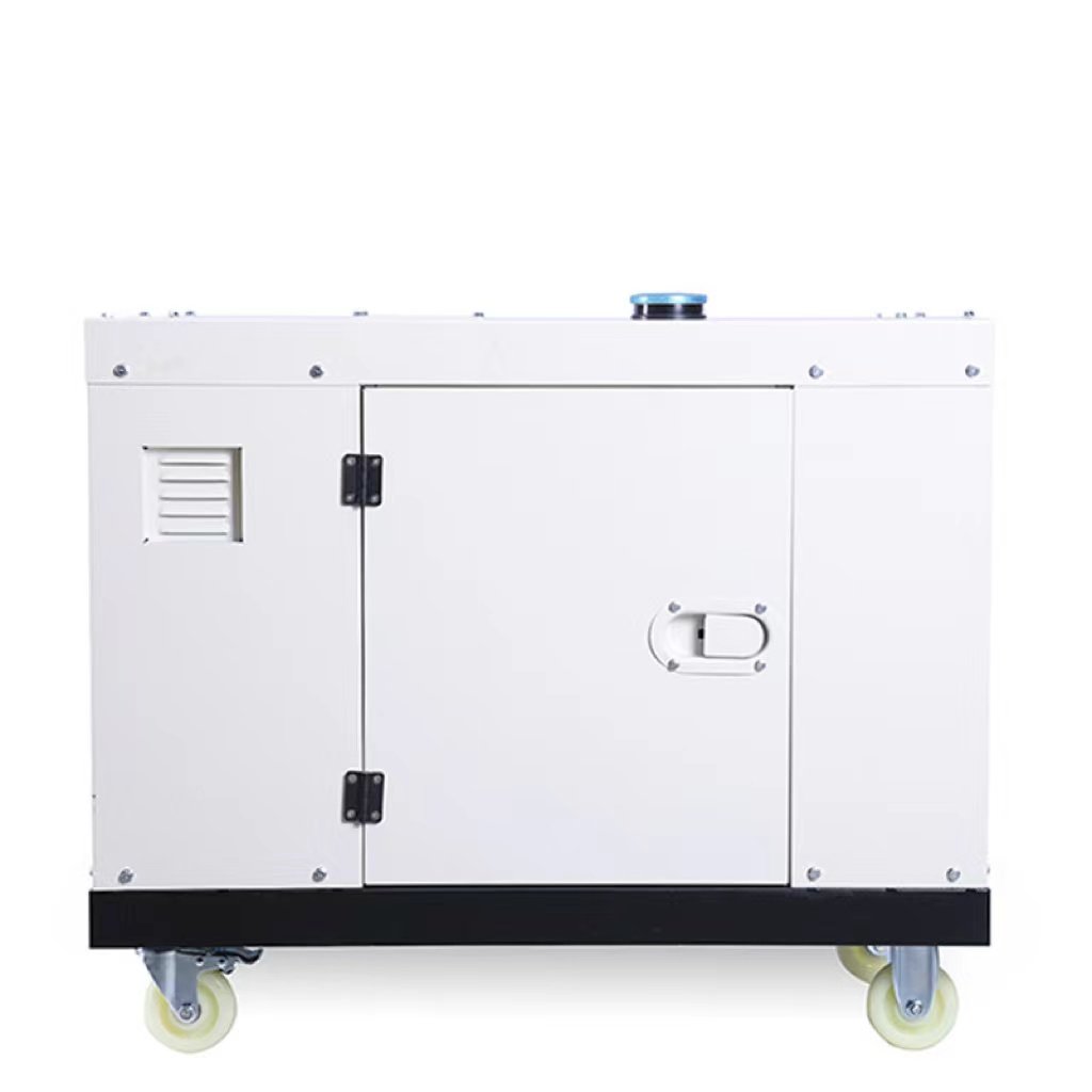 Silent Type 4-Stroke Diesel Auto Starter Remote Control 10KW Rated Power 220V/380V/110V Dual Voltage Option for Remote Control