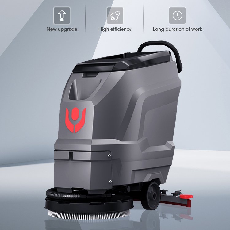 CleanHorse M20 Professional Cordless Robotic Floor Scrubber Industrial Battery Powered Used Commercial Cleaning Plastic Electric