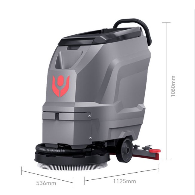 CleanHorse M20 Professional Cordless Robotic Floor Scrubber Industrial Battery Powered Used Commercial Cleaning Plastic Electric