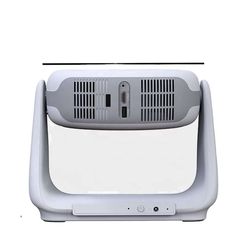 OEM K1 4K Android 11.0 Smart WiFi Projector LED Lamp Battery Operated for Outdoor Movie Projections Home Theater Use