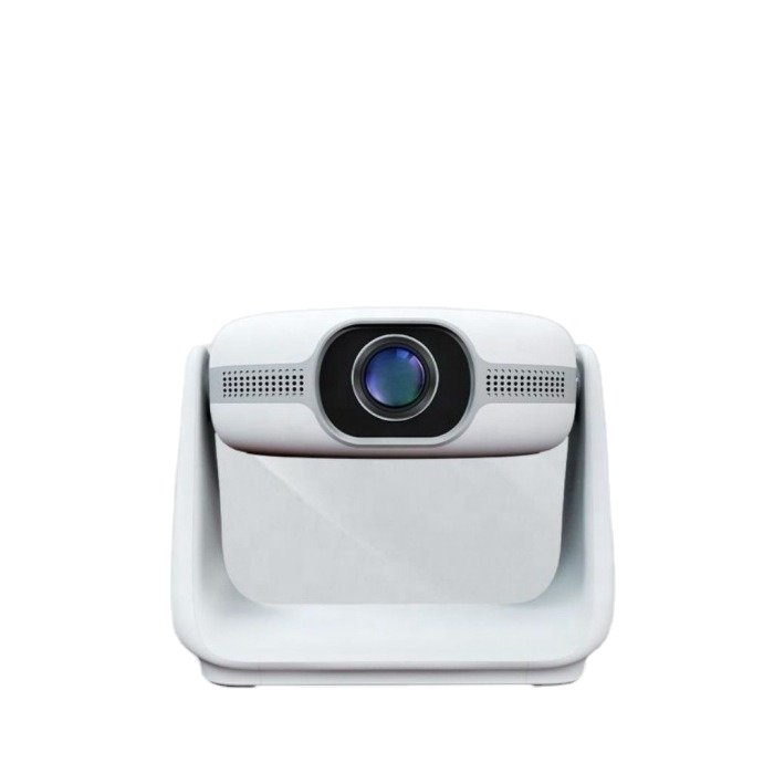 OEM K1 4K Android 11.0 Smart WiFi Projector LED Lamp Battery Operated for Outdoor Movie Projections Home Theater Use