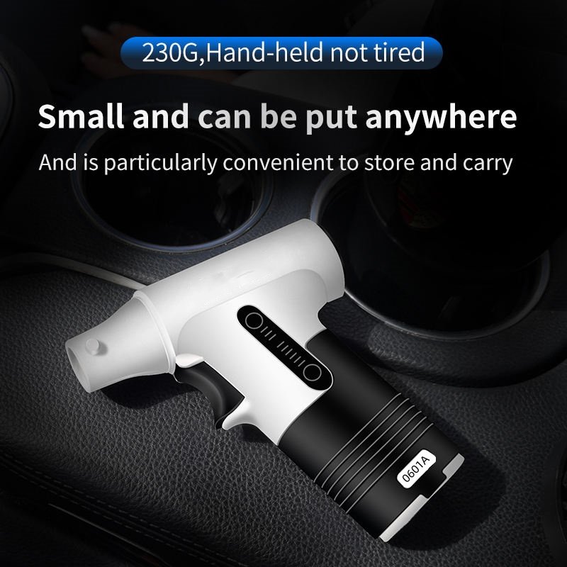 F.EASY.D 130,000RPM New Arrival Industrial Portable Wet Dry Cordless Car Robot Vacuum Cleaner