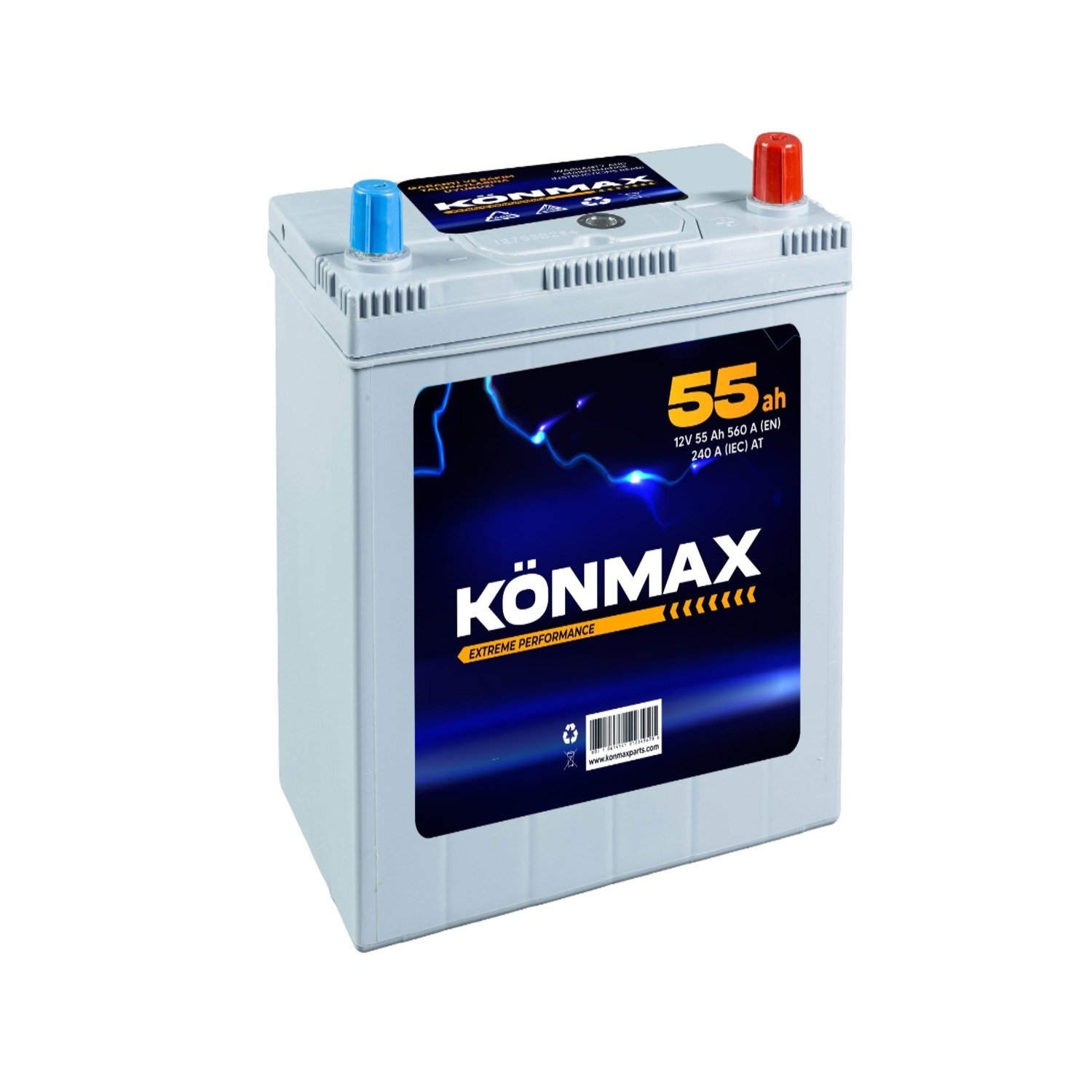Best Selling 12V SMF Type 55 Ah Car Battery New Condition Wholesale Vehicle Battery with Charging Starting Systems for All Cars
