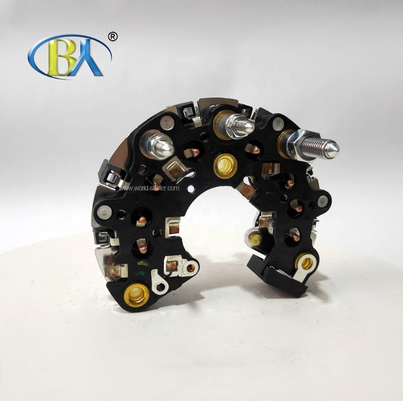 New diesel Engine Auto Alternator Rectifiers, Alternator Rectifier Bridge 1127320753 for cummins , MAN , Deutz Engine