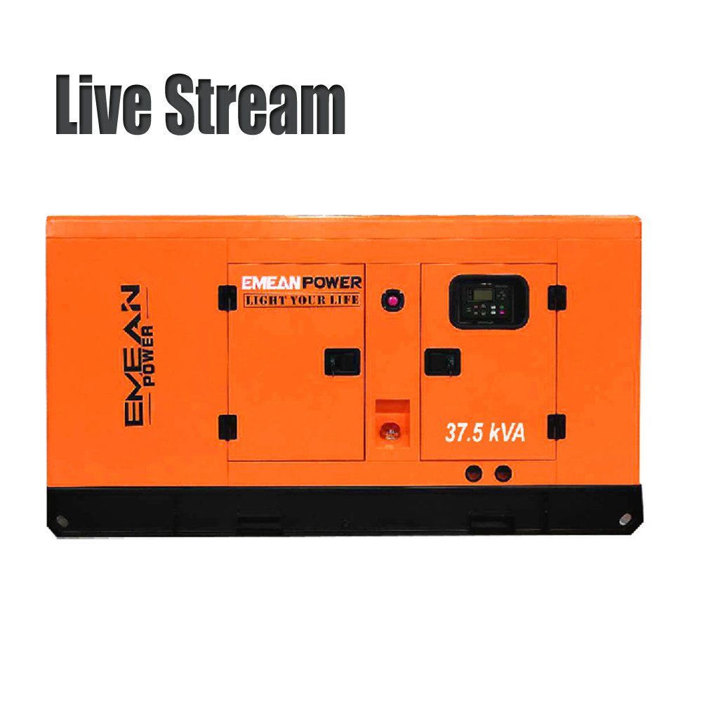 Groupe Electrogene diesel 14kva Triphase 12kva 15kva 20kva 30kva 40kva 60kva 80ka 100kva 120kva 150kva Self Running Generator