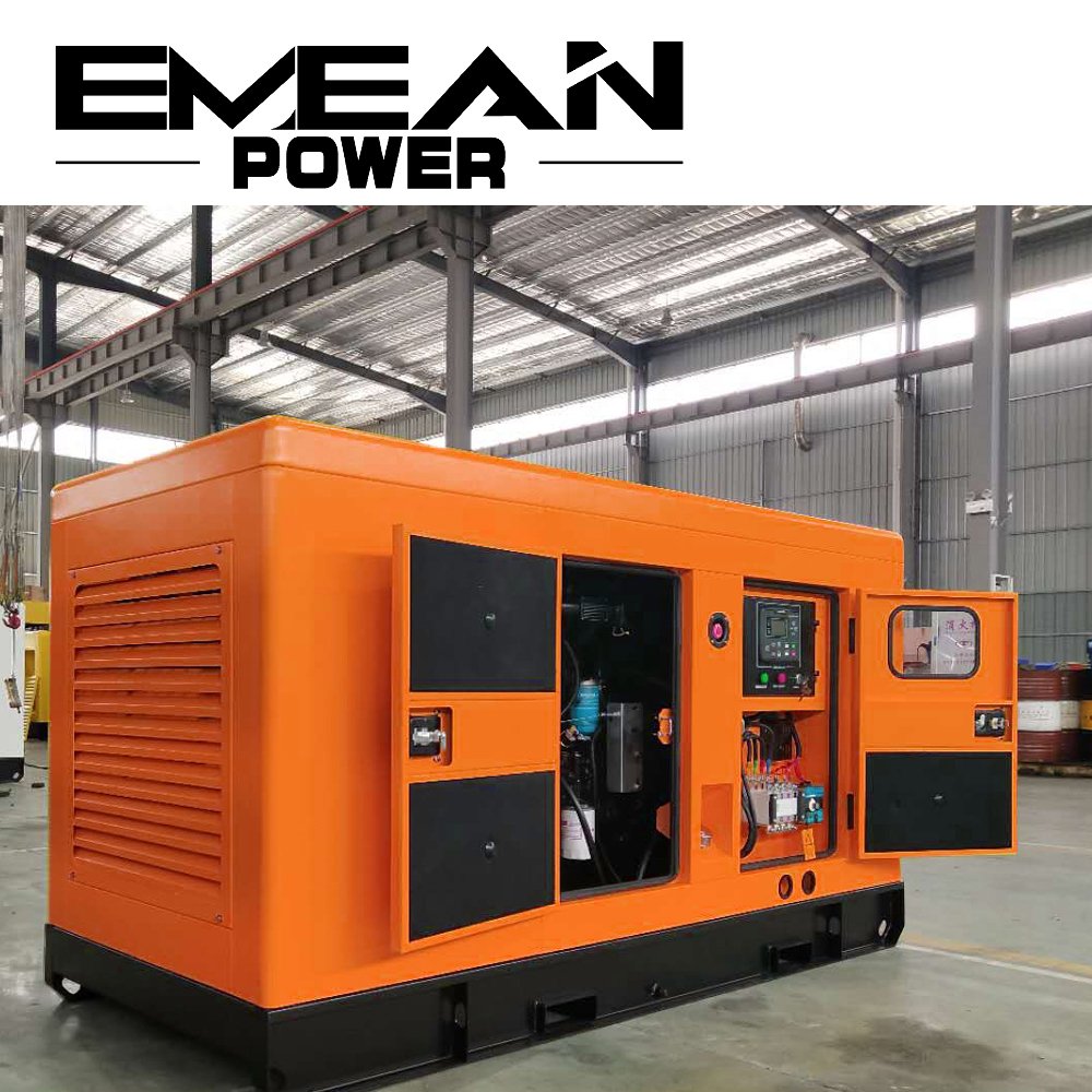Groupe Electrogene diesel 14kva Triphase 12kva 15kva 20kva 30kva 40kva 60kva 80ka 100kva 120kva 150kva Self Running Generator