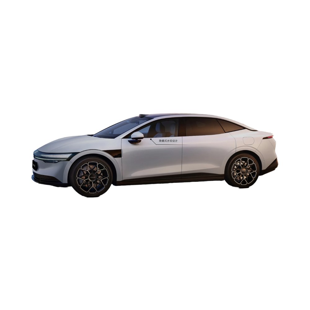 Zeekr 007 Electric Vehicle Auto Body System New Cars 100kwh RWD Version