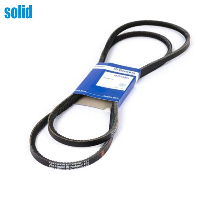 Genuine Perkins Fan Belt Alternator Belt CH11950 CH11202 for Original Perkins Diesel Generator Engine Spare Parts