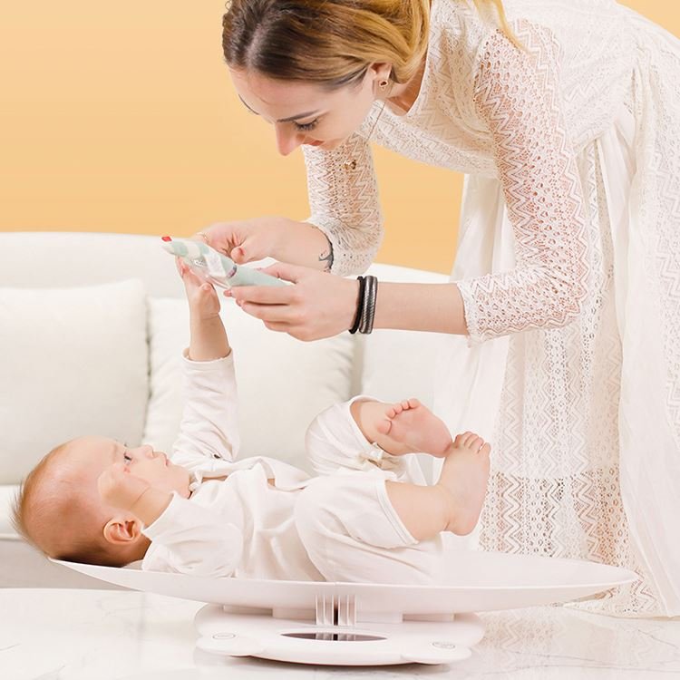 Good Price Newborn Infant Electronic Weight Scale Infant Weighing Hospital Home Use Household 2 In1 Bebe Tray Digital Baby Scale