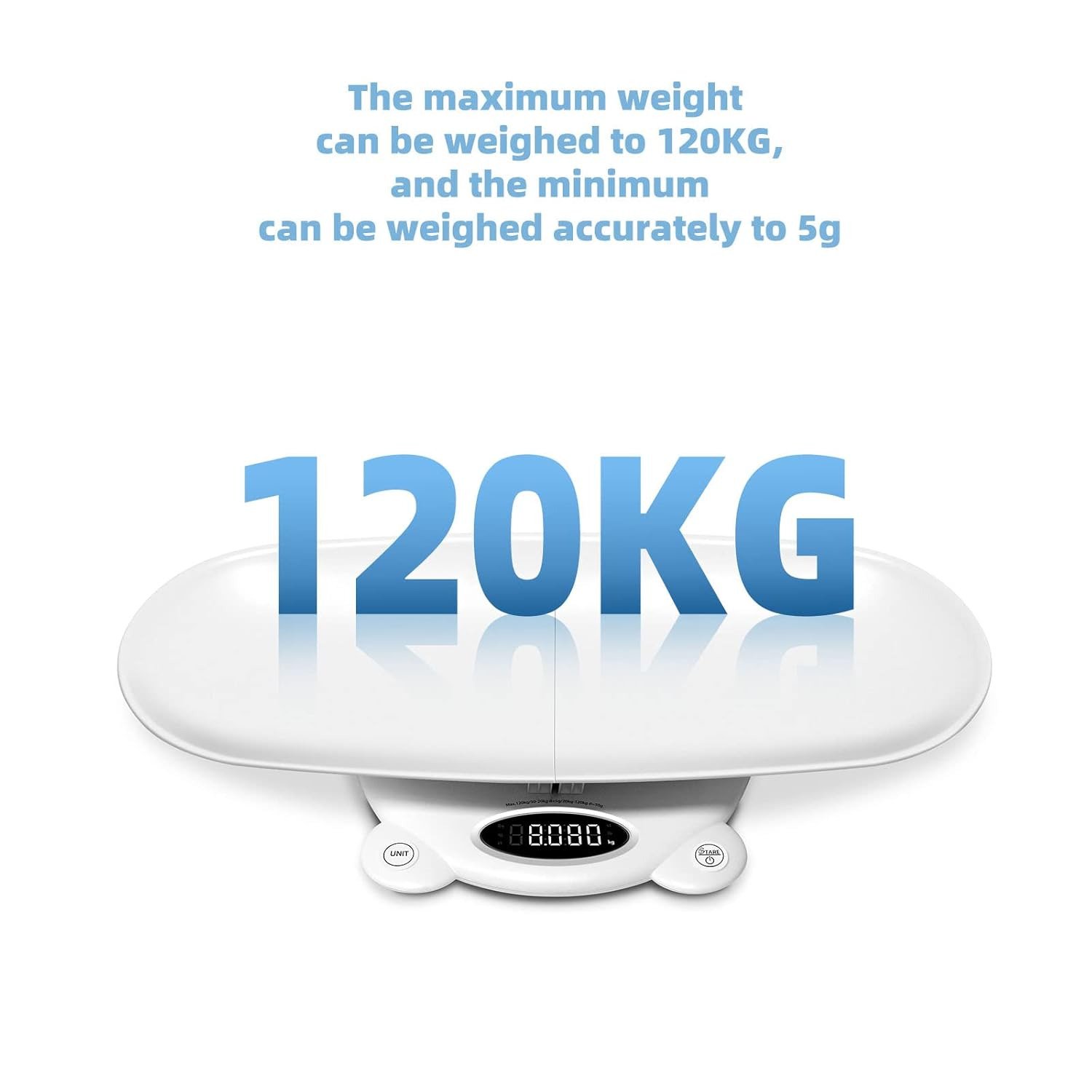 Good Price Newborn Infant Electronic Weight Scale Infant Weighing Hospital Home Use Household 2 In1 Bebe Tray Digital Baby Scale