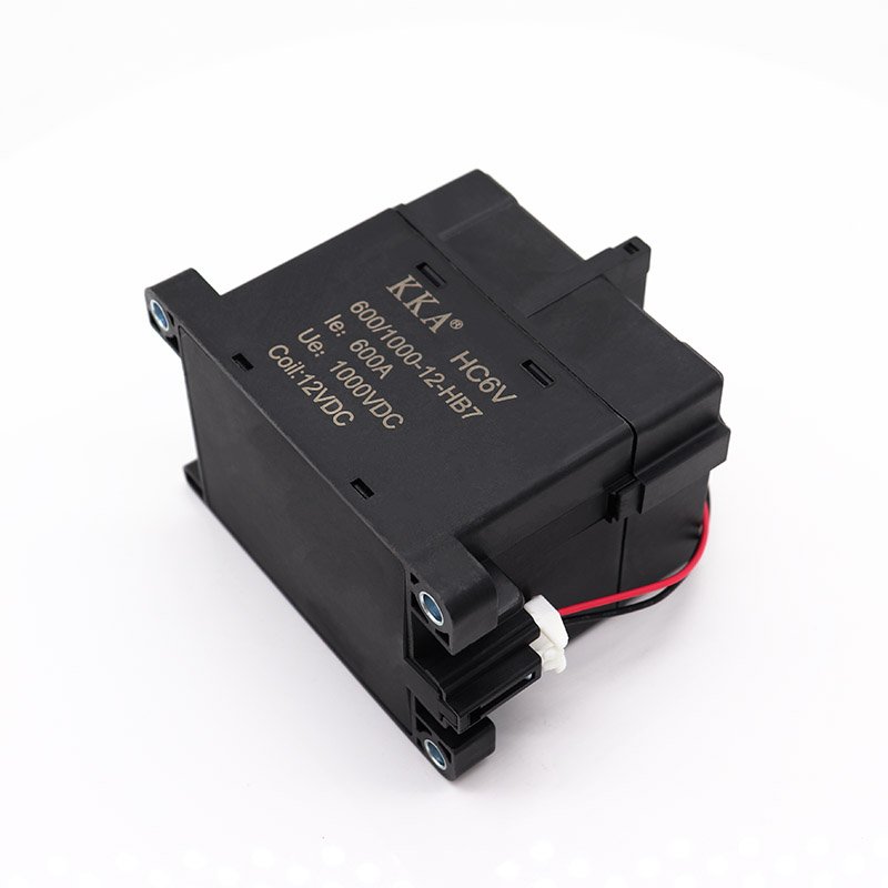 12V/24V 600A High Voltage DC Automotive Relay, Magnet Arc Blowout Relay for EV Electric System, DC Devices