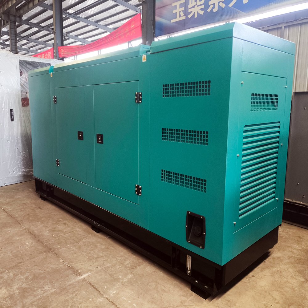 China Manufacture Hot Sale Super Silent diesel Generator 40kw 50KW 60KW Generator diesel Soundproof ATS Remote Control
