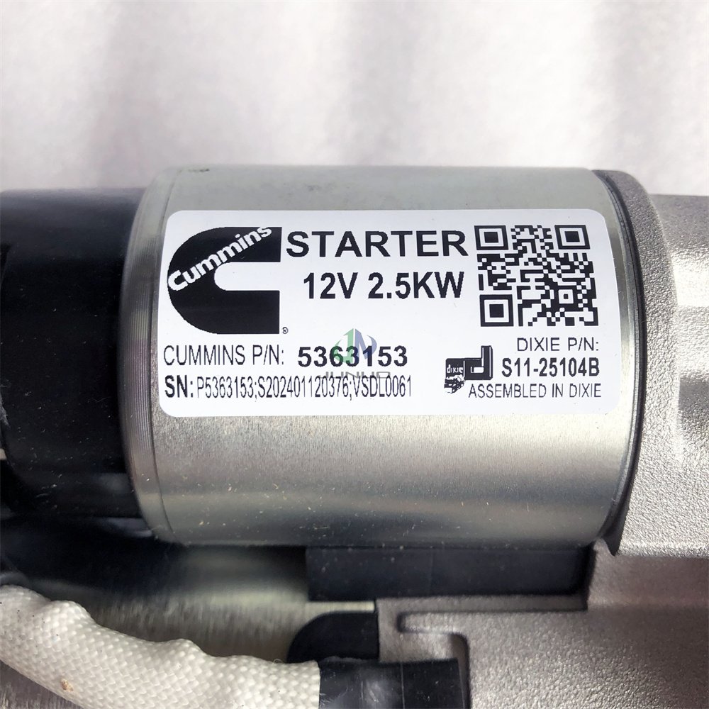 ISF2.8 Diesel Engine Parts Starter 5363154