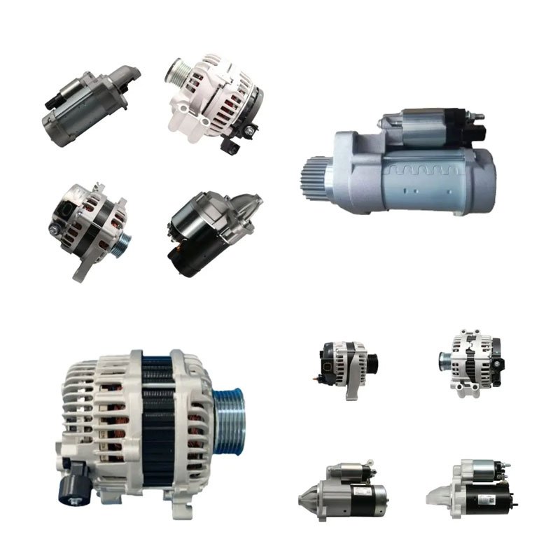 12V 24V 48V Electric Auto Starter Car for Mercedes Benz Actros Ml 350 W202 911 M278 Om 366 Automatic Starter Motor