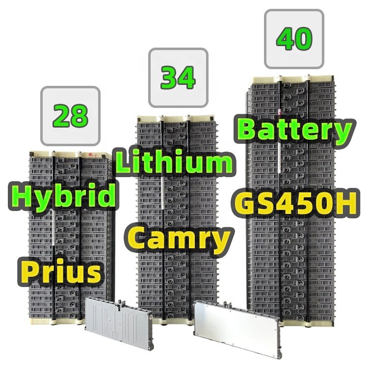 14.4v New Auto Cell Ni-mh 6500mah Hybrid Car Battery Pack for Honda Civic G2 2008 2009 2010 2011 2012 Hybrid Battery Replacement