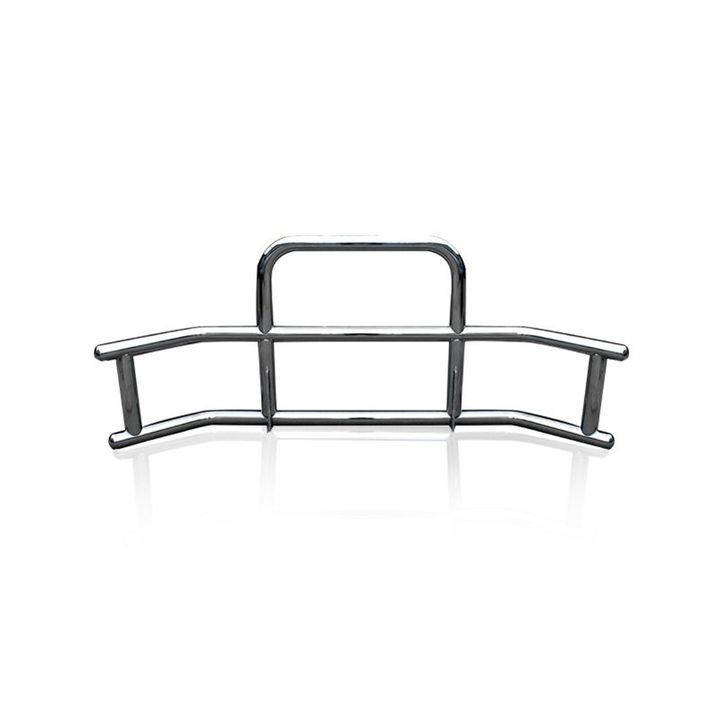 2023 Popular American Heavy Duty Truck Front Bumper Bull Bar Deer Grille Guard Moose Guard for Freightliner Cascadia