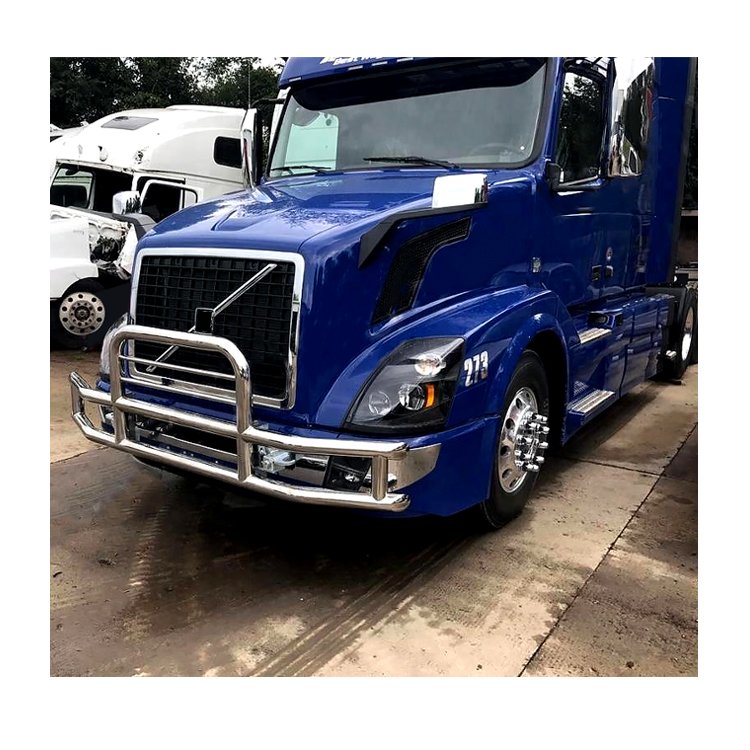 2023 Popular American Heavy Duty Truck Front Bumper Bull Bar Deer Grille Guard Moose Guard for Freightliner Cascadia