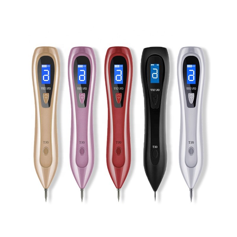 Beauty Mole Removal Sweep Spot Pen Skin Tags Remover Tools Wart Mole Acne Pimple Treatment Auto Skin Tags Removal Kit Gift Box