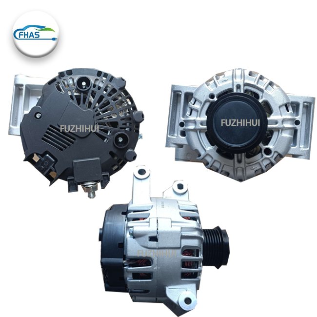 Car Alternator Assembly for Chevrolet 12V 120A 13500331 Alternator Generator Parts
