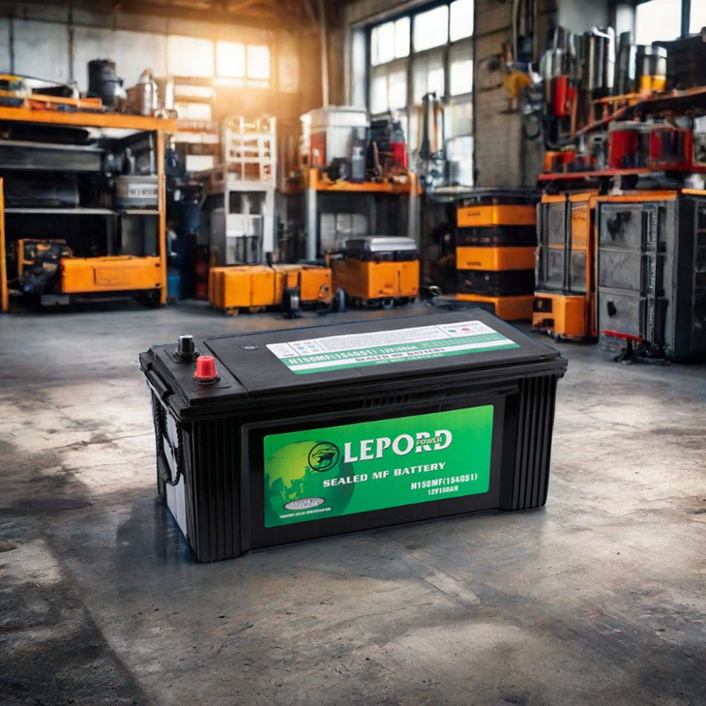 OEM 12 Volt JIS Lead Acid MF N150 12v 150ah Amp Car Truck 200ah Battery Price Battery Car 12V Auto Battery
