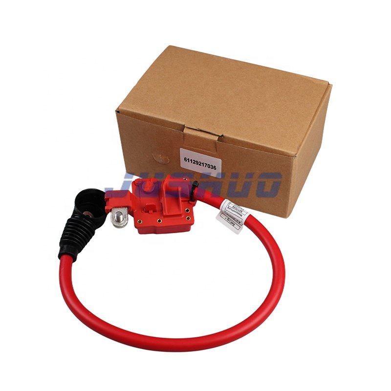 JUSHUO Auto Parts Terminal Positive Pole Battery Cable 61129217036 for BMW F10 F06 F12 F13 M6