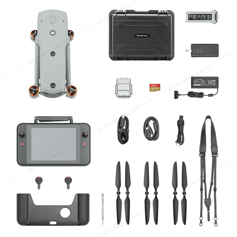 Autel Robotics EVO Max 4T Thermal Battery Dron Altar 4/t Version Distance Quadcopter Commercial 8K Camera Drone