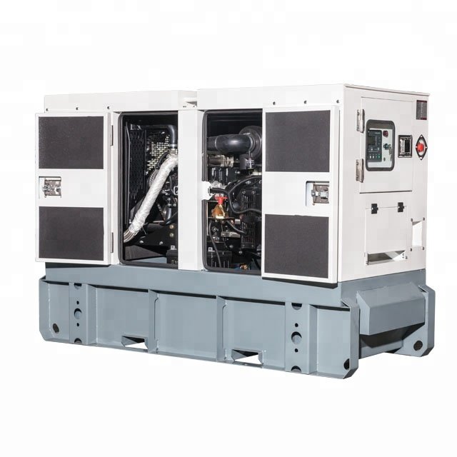 20kva 3 Phase 400 Amp 2000 Kva 125 Kva diesel Engine Electric Generator Fuel Consumption Industrial Silent Generator Set