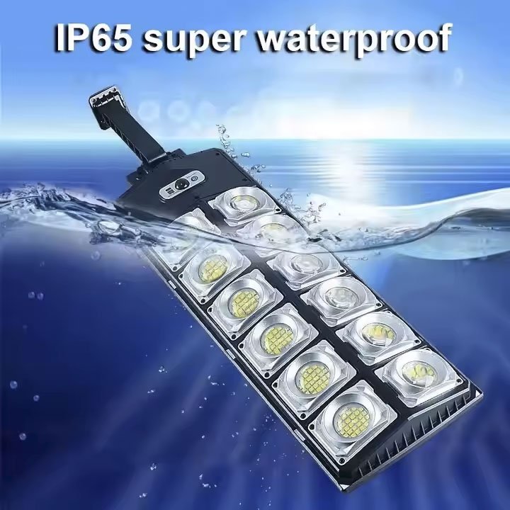 1200 Watt Solar Led Light Outdoor Powerful Outdo0r Solar Lamp 504 LED 3Mode Remote Control Waterproof Light Garden Street Lamp