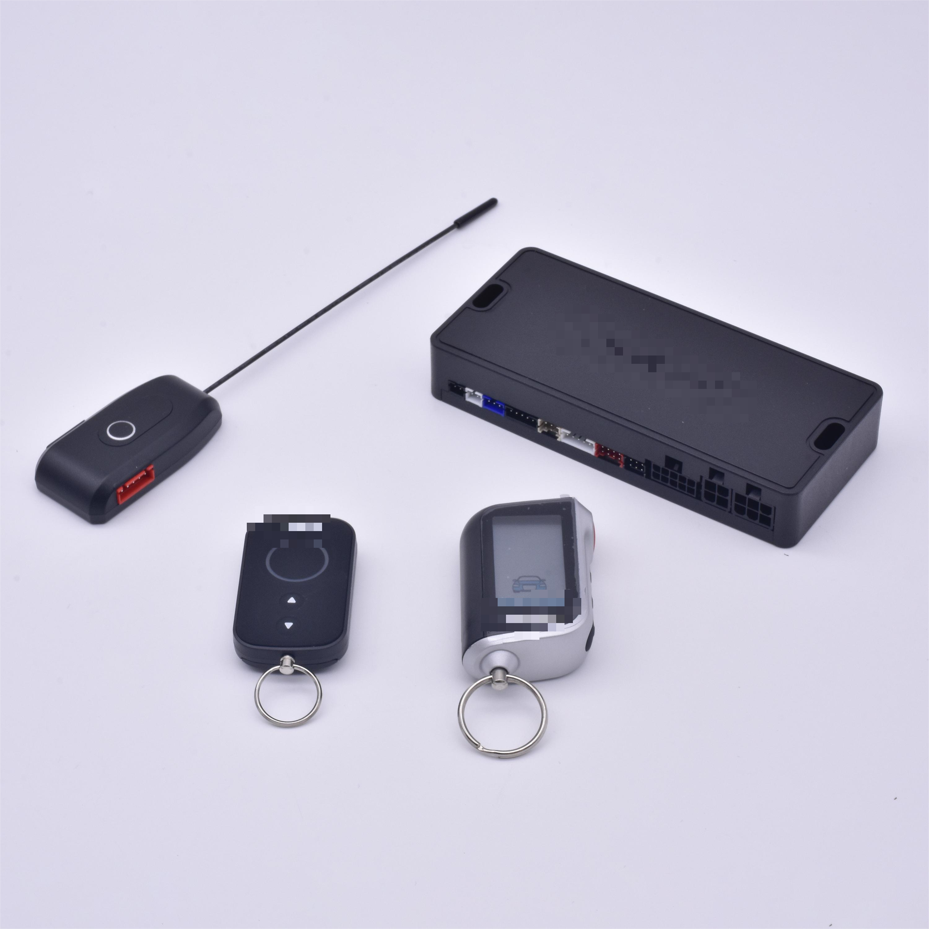 Two Way Remote Starter Keyless Car Alarm Systems A93 Support 2 Can 2 Line