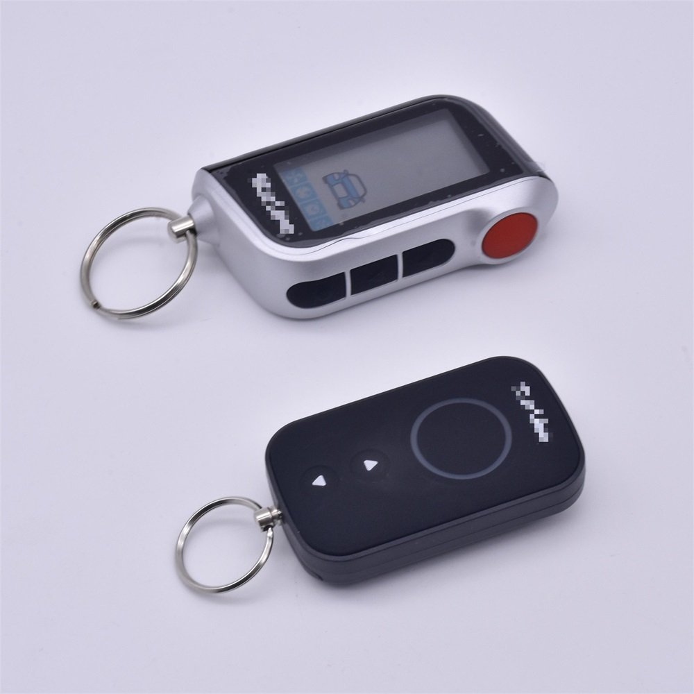 Two Way Remote Starter Keyless Car Alarm Systems A93 Support 2 Can 2 Line