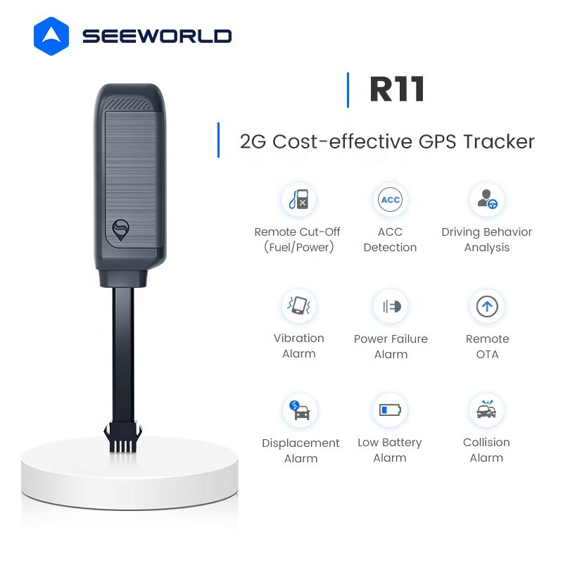 Low Battery Vibration Alarm Tracking Device Accurate Location Vehicle Trackers for Cars