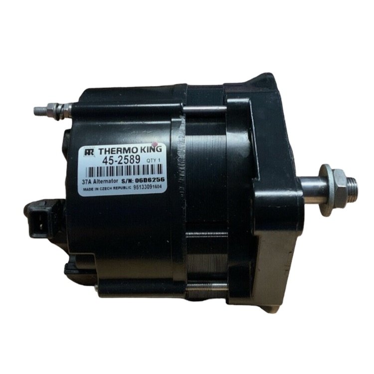 12V 37A Alternator 45-2589 416780 416-780 for Thermo King SMX250 SL-400 SL400 SL-100e