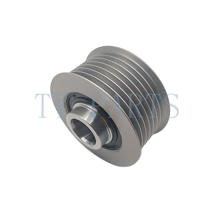 Factory Price Auto Spares Freewheel Alternator Pulley Clutch Pulley 27415-30010 27415-26010 for 1GD 2GD