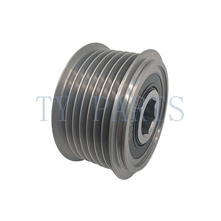 Factory Price Auto Spares Freewheel Alternator Pulley Clutch Pulley 27415-30010 27415-26010 for 1GD 2GD