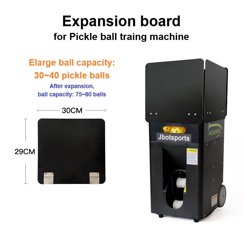 Hot Selling Custom Small Throwing Machine Training Pickleball Machine App and Remote Control