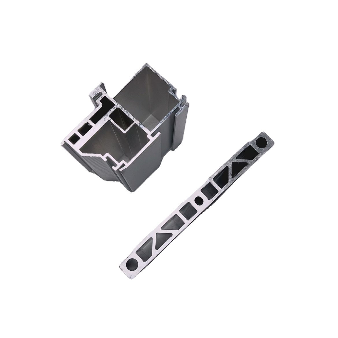 New Arrival High Quality Extrusion New Energy Vehicle Parts Battery Aluminum End Plate