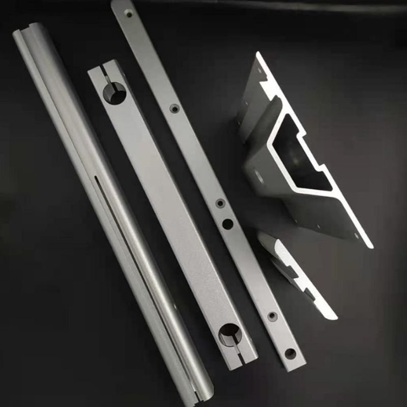 New Arrival High Quality Extrusion New Energy Vehicle Parts Battery Aluminum End Plate