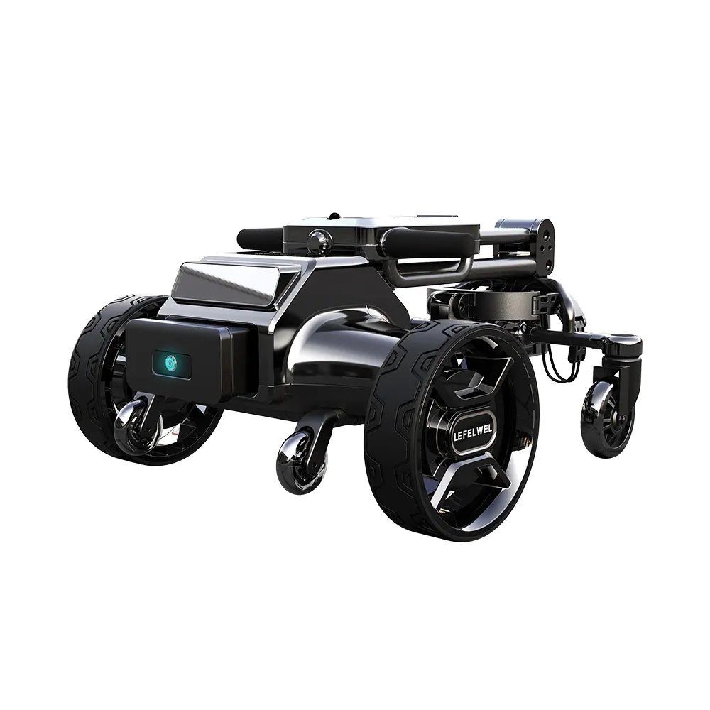 Customized Remarkable G5 Electric Golf Carts Auto-cruise Smart Following Electric Golf Trolleys for Golf Clubs and Courses