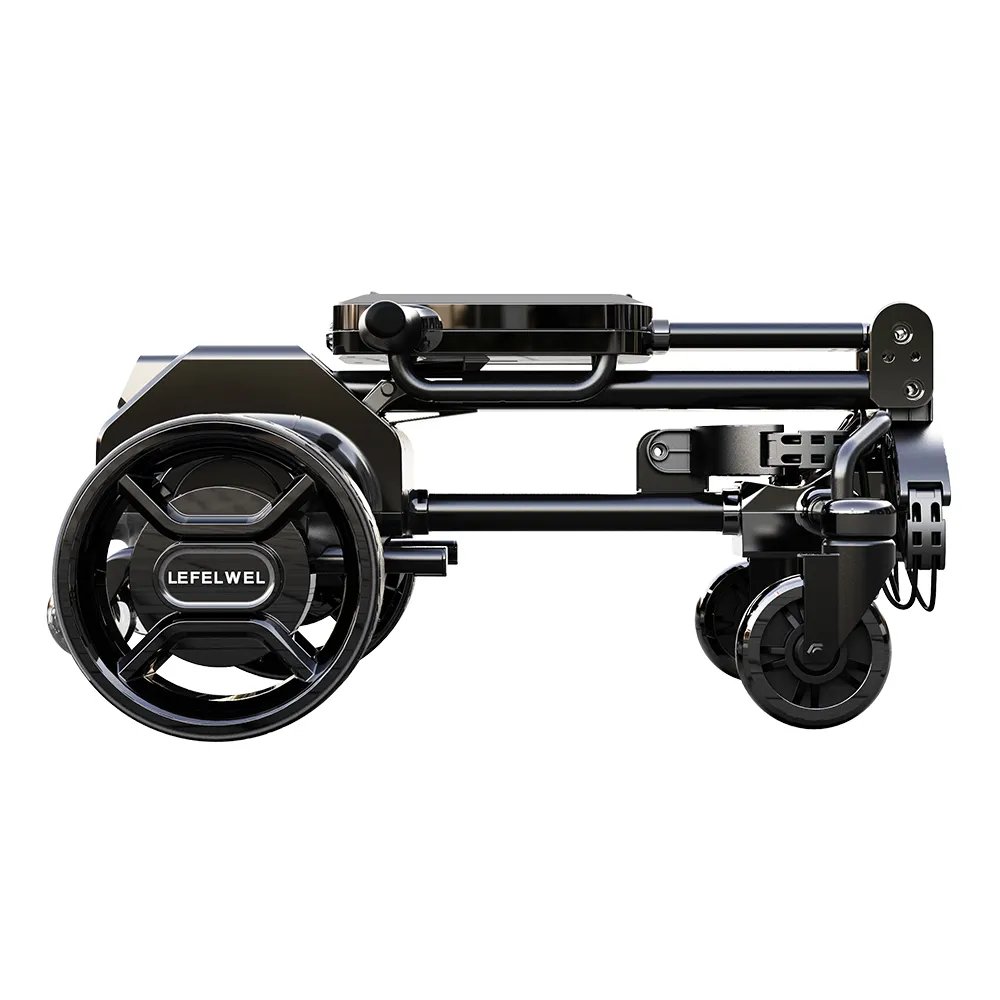 Customized Remarkable G5 Electric Golf Carts Auto-cruise Smart Following Electric Golf Trolleys for Golf Clubs and Courses