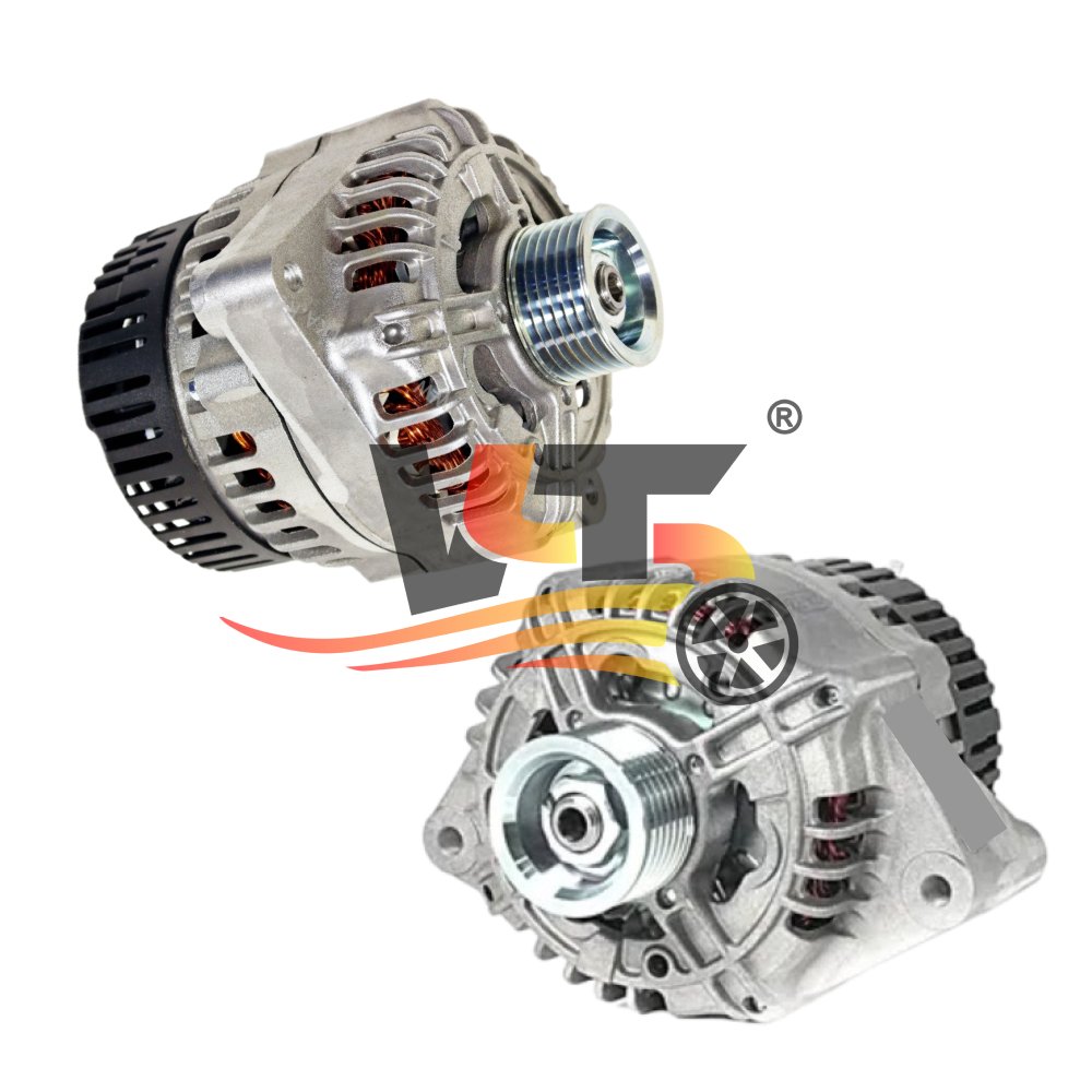EALRU008 High Output 6Pk Auto Alternator OEM Number 5122.3771.10 for PRAMO VAZ 140V Alternator 110AMP for Car