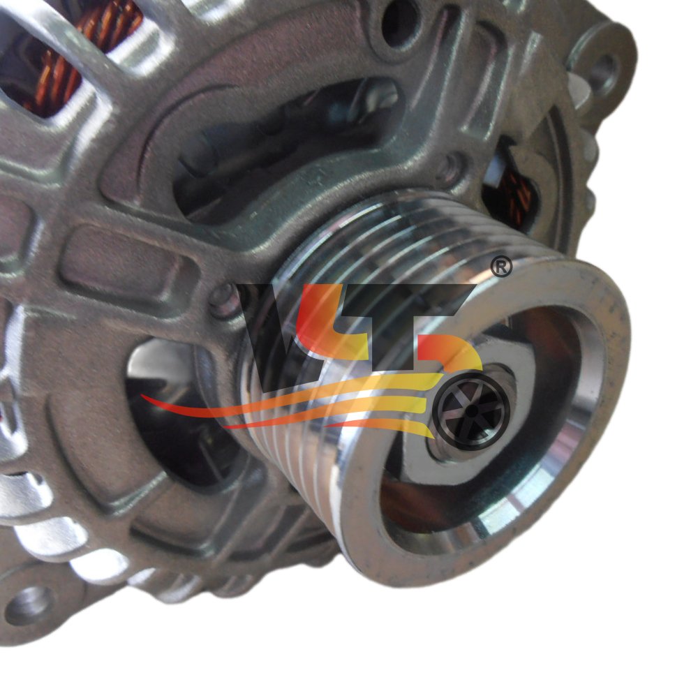 EALRU008 High Output 6Pk Auto Alternator OEM Number 5122.3771.10 for PRAMO VAZ 140V Alternator 110AMP for Car
