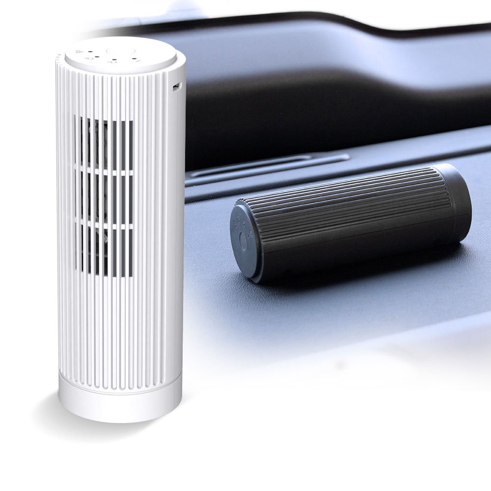 Dual Mode Compact Portable Cup Air Purifier Auto RV PM2.5 Smoke Odor Eliminator Formaldehyde Removal Car Air Purifier 3 in 1