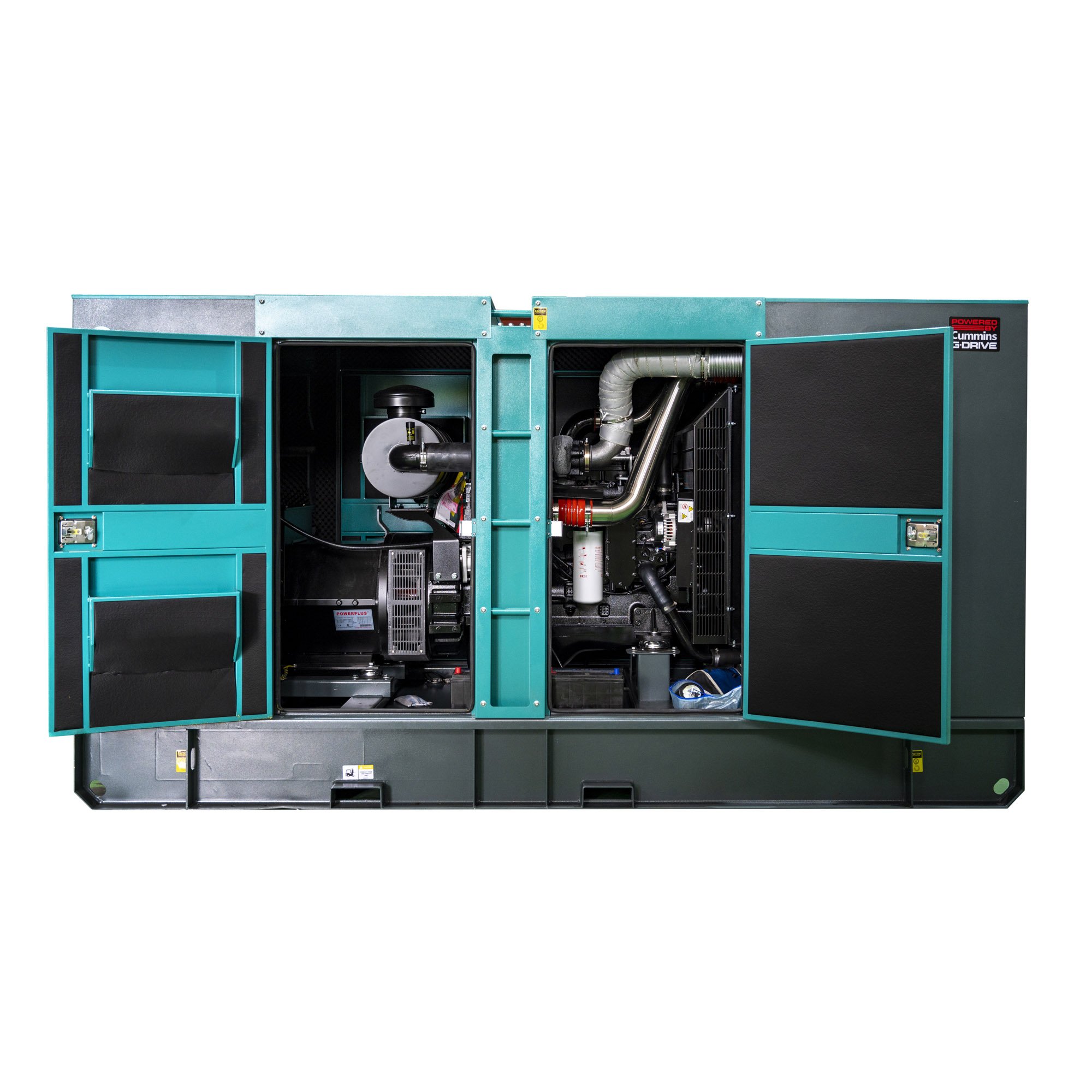 40kva 30kw 3 2000kva 125kva 400v Rated Voltage 60hz Diesel Silent Generator Set Home/Indoor Emergency Power with Brand Engine