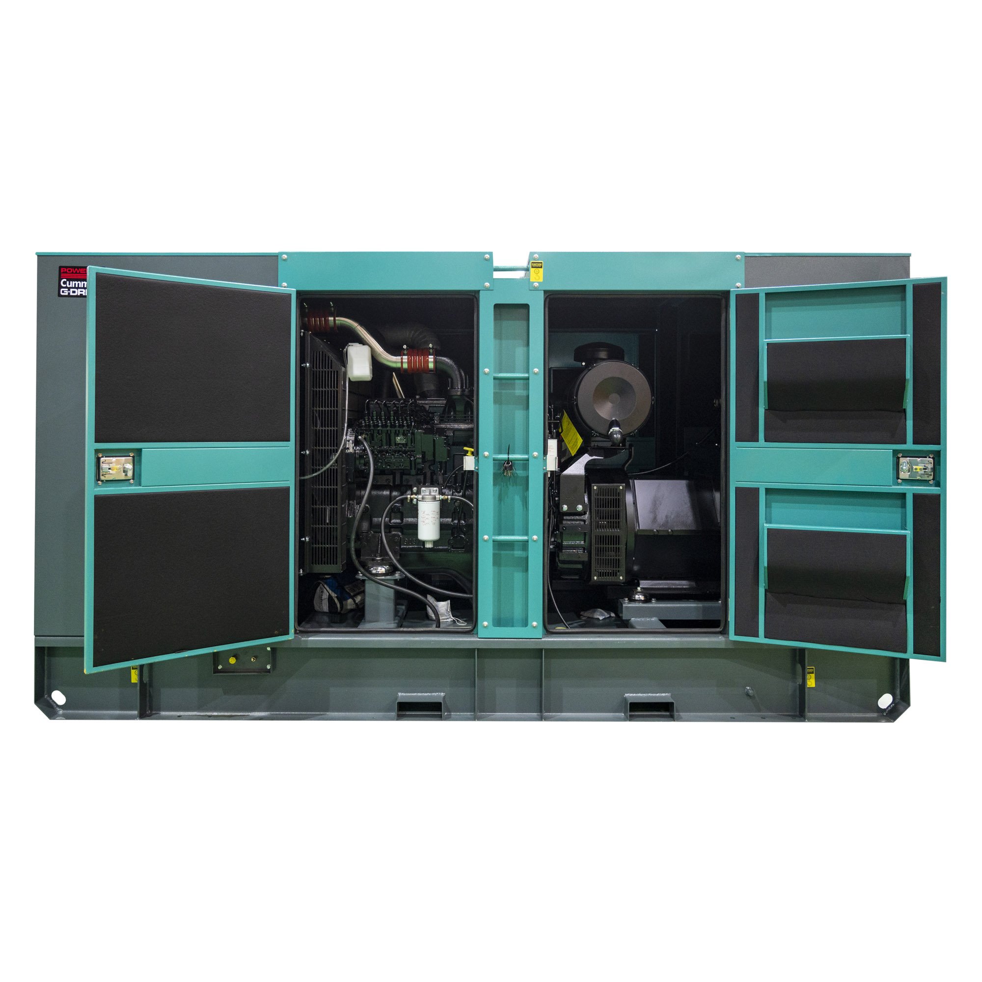 40kva 30kw 3 2000kva 125kva 400v Rated Voltage 60hz Diesel Silent Generator Set Home/Indoor Emergency Power with Brand Engine